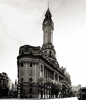 Inauguracin del edificio del Consejo Deliberante de Buenos Aires
