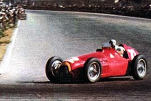 Juan Manuel Fangio gan el primer ttulo mundial de Frmula Uno