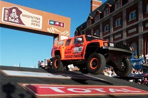 Rally Dakar - Argentina - Chile - Per 2012
