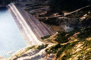 Inauguran la represa de Futaleuf
