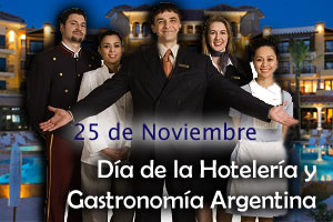 Da de la Hotelera y Gastronoma Argentina