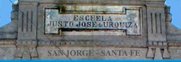 Efemérides en Escuela 271 Justo José de Urquiza de San Jorge Santa Fe