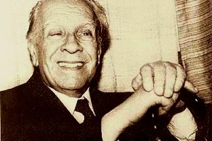 Fallecimiento de Jorge Luis Borges