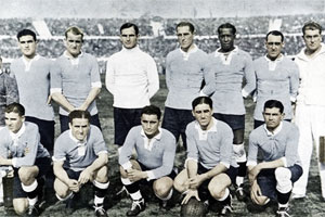 Mundial de futbol Uruguay 1930