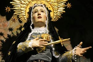 Patrono Nuestra Señora de los Dolores