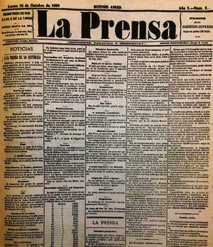 Aparece La Prensa
