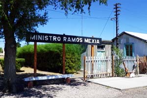 Fundación de Ministro Ramos Mexía