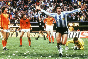 Mundial de futbol Argentina 1978