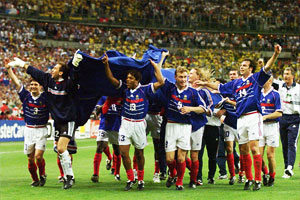 Mundial de futbol Francia 1998