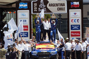 Rally Dakar Argentina Chile 2010