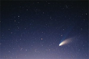Paso del Cometa Halley