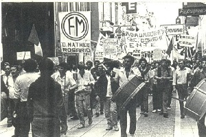 Comienza el Rosariazo