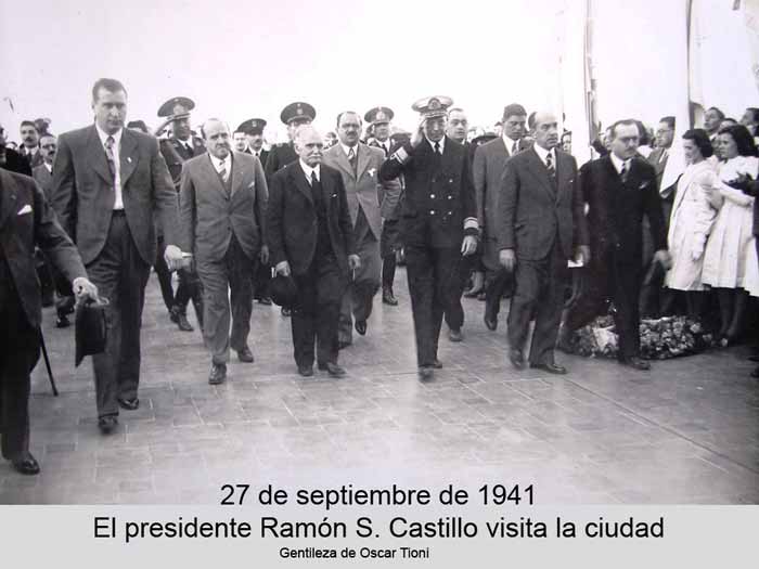 Asume Ramón Castillo a la presidencia