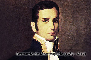Nace Bernardo de Monteagudo