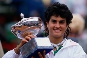 Nace la tenista Gabriela Sabatini
