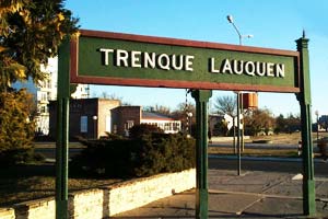 Es fundada la ciudad de Trenque Lauquen