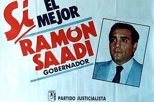 Primer gobierno de Ramón Eduardo Saadi