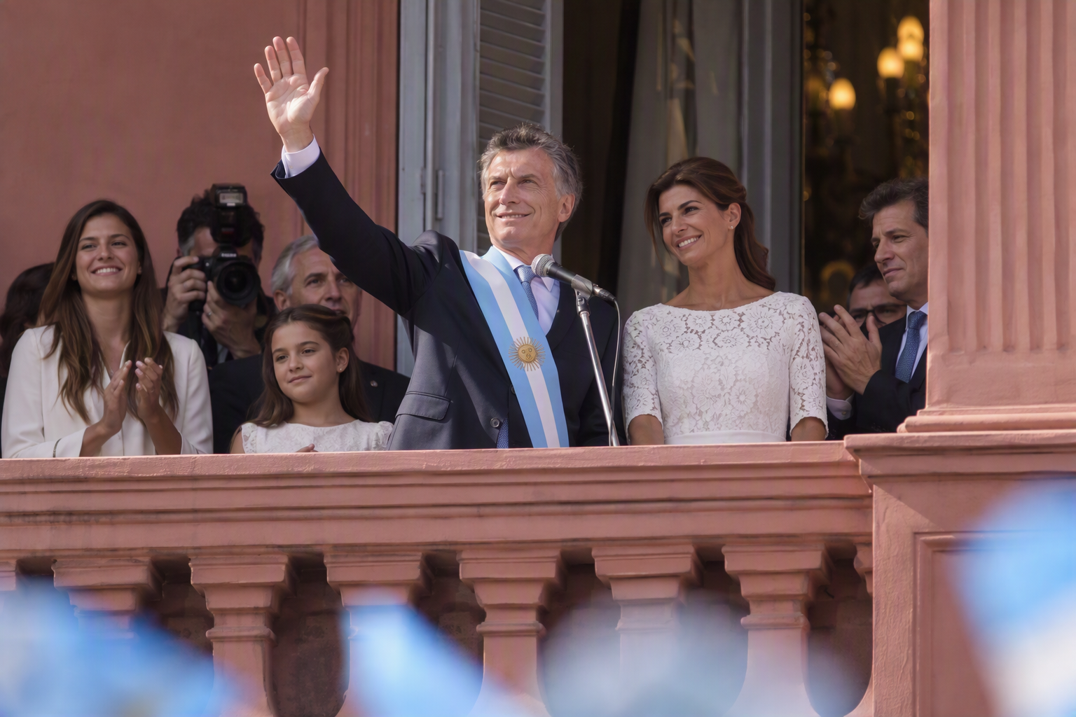 Macri inaugura la alternancia