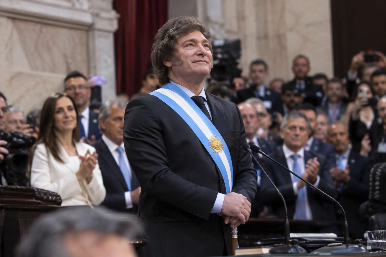 Milei rompe el sistema pol&iacute;tico