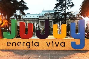 Fundación de la ciudad de Jujuy